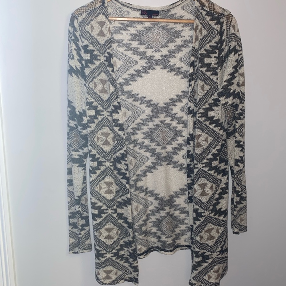 Aztec cardigan